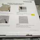 STICKGOO Black Drop Ceiling Tile 2ft x 2ft, Ceiling Panel High-Grade PVC Coverings 24 x 24in - 12 Pack Cover 48 Sq. Ft