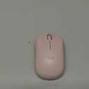 Logitech M240 Silent Bluetooth Mouse, Wireless, Compact, Portable, Smooth Tracking, 18-Month Battery, for Windows, macOS, ChromeOS, Compatible with PC, Mac, Laptop, Tablets - Rose