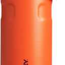 Stanley IceFlow Flip Straw 2.0 Water Bottle 16 OZ | Built-In Straw with Larger Opening | Lightweight & Leak-Resistant | Insulated Stainless Steel | BPA-Free | Tigerlily Plum