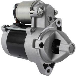 DB Electrical 410-52055 Starter Compatible With/Replacement For John Deere 175 240 GS25 GS30 GS45 HD45 LX172 LX176 Kawasaki FC400V FC401V FC420V Kubota T1460-40 A B, T1560-40 GH410V GH420V 12498-63010