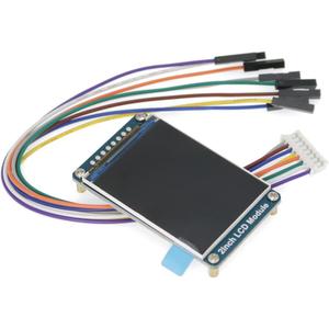 waveshare 2inch LCD Display Module IPS Screen 240320 Resolution Onboard Driver ST7789 SPI Interface RGB, 262K Color with Examples for Raspberry Pi/Jetson Nano/STM32