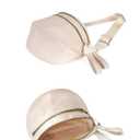 FEIBOON Spacious Nylon Crossbody Bag Bum Bag Handbags Wallets Purses Trendy Shoulder Bag for Women