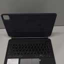 TabletKeyer Magic for iPad Air 11-inch(M4 2026/M3 2025/M2 2024),Air 10.9 5th Generation/4th Gen Case with Keyboard,Rainbow Backlit & Multi-Touch Trackpad Keypad Floating Stand Magnetic Cover Black