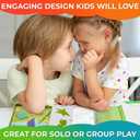 QUOKKA Magnet Game for Kids 3-5 - Tangram Game Kids Ages 4-8 - Travel I Road Trip I Plane I Car Ride - Magnetic Toddler Travel Puzzles