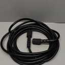 YAMATIC Pressure Washer Hose 25FT 1/4" Kink Resistant M22 Brass Fitting Power Washer Hose Replacement for Ryobi, Troy Bilt, Greenworks, CRAFTSMAN & More High PressureWashers, 3200 PSI