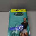 Depend Fresh Protection Adult Diapers, Incontinence Underwear for Men, Disposable, Maximum, Large