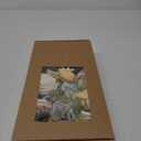 Ling's Moment Fake Flowers Box, Faux Artificial Greenery Stems Foam Roses Silk Lilac for Wedding Decor Centerpieces Table Decorations Floral Arrangements, Powder Blue & Champagne Pink, Deluxe Combo