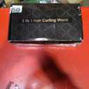 3 in 1 Curling Wand Set - SIQUER Hair Waver Curling Iron for Women with 3 Interchangable Ceramic Beach Waves Wands 1/2 Inch to 1 1/4 Inch Fast Heating Up Hair Curler with Box (Rose, Black)