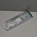 100 Pieces Pipe Cleaner Chenille Stem, Black Pipe Cleaners for Hair, Pipe Cleaners Set for DIY Arts Crafts Decorations (Black)