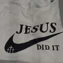 Jesus Did It He is Risen T-Shirt Medium