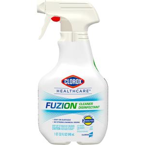 Clorox Healthcare Fuzion Cleaner Disinfectant Spray, 32 Fl Oz (Package May Vary)