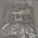 Malier Dog Winter Coat, Reversible Fleece Dog Cold Weather Coats, Windproof Warm Snow Puppy Jacket Vest Pet Clothes for Small Medium Large Dogs (Gray, Medium)