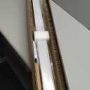 Whtie 1 Pack 4FT LED Linear Lights 50/45/40/35/30W Up and Down Light, 3000K/4000K/5000K 4 Feet Commercial Linkable Shop Lighting for Office Garage Shop Dining Room bar,0-10V Dimmable (White)