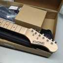 Squier Classic Vibe 50s Stratocaster Electric Guitar, Fiesta Red, Maple Fingerboard