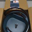 NAMSAN Heated Water Bowl for Outdoor Cats, 2.2L Heated Dog Bowl, Provides Drinkable Water in Winter, Heated Pet Drinker for Chickens Rabbits Birds Bath, Livestock Thermal Watering Trough