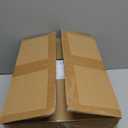 Large Dog House Indoor with Plush Cushion, Dog Kennel for Inside with Sturdy Frame, Waterproof Pet House Suitable for Small Medium Dogs, 27x21x27in, Gray