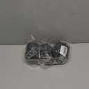 Jewkot  Bling Car Steering Wheel Cover, 14.9" Diamond Decoration Non-Slip Cover for All Seasons, No Inner Ring Tight Fit Breathable and Dustproof Protector, Universal for Cars Trucks (White) 3 PACK