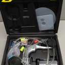 Mityvac MV8500 Silverline Elite Automotive Brake/Clutch Bleeding, Diesel Fuel Priming and Vacuum/Pressure Testing Kit, Ergonomic Design, Zinc-aluminum Die Cast, MV8510 Pump, 4.5oz Fluid Reservoir