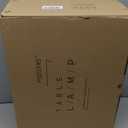 26.4" Living Room Modern Table Lamp Bedside Lamps for Bedroom 3-Color Temperatures Pull Chain Switch Nightstand Lamp for End Tables Wood Fabric for Home/Office/Desk Decor (Light Brown+Brass)