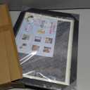 Kids Artwork Display Frame, 34 x 46cm Kids Art Frame, A3 Picture Frame Black Front Opening, Changeable Childrens Artwork Display for Bedroom, Living Room Decor (Black)