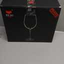 JBHO Hand Blown Italian Style Crystal White or Red Wine Glasses - Gift Packaging for Any Occasion - Lead-Free Premium Crystal Clear Glass - Set of 4-18 Ounce