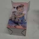 Hopearl Adorable Plush Calf Elephant Toy Floppy Elephish Ultra Soft Stuffed Animal for Boys Girls Kids Toddlers, Gray, 9''