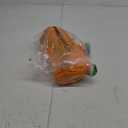 POWERLIX Ultralight Inflatable Camping Sleeping Pad - Camping Mattress for Backpacking, Hiking, Compact Lightweight Sleeping Mat for Camping, Inflation Bag/Repair Kit Included (Orange & Black)