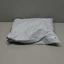 PROSmart Heated Vest Polar Fleece Lightweight Waistcoat with USB Battery Pack for Men and Women (Unisex) (Small, Gray)