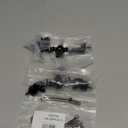 SCX24 Universal Front and Rear Axles Set with Counterweights for 1/24th RC Crawler Car (Front & Rear)