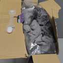 Mlivrom Heated Throw Blanket with 1-9 hrs Timer Auto-Off & 8 Heating Levels, Flannel Electric Blanket Full Body Warmth, ETL Certified & Machine Washable (50'' x 60'', Grey)