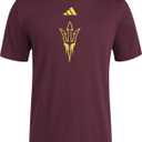 Adidas Men's House of NCAA T-Shirt (Red, M)