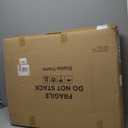 IHEIPYE Jersey Frame Display Case Shadow Box - Lockable with UV Protection Acrylic and Hanger for Baseball, Basketball, Football, Soccer, Hockey 2XL Sport Shirt and Uniform - Black