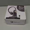 Earbay Wireless Headset, Bluetooth Headphones with Microphone Noise Canceling & USB Dongle, 50hrs Talk Time Headset with Mic Mute & Charging Dock for PC Computer Phone Teams Office Remote Work Call