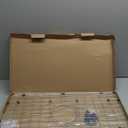 Serene Valley Sink Bottom Grid 24-1/8" x 12-5/8", Centered Drain with Corner Radius 1-1/2", Sink Protector NLW2412C