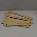 Zakkart 2-Pack Cat Scratching Board, 25.6'' Tall Cardboard L Shape Vertical Cat Scratchers for Indoor Cats, Cat Scratching Post for Wall and Couch, Large