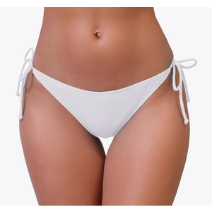 Halcurt Women's Low Rise String Bikini Swimsuit Bottoms Sexy Cheeky Brazilian Swim Bottoms M