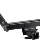 Trailer Hitch for Hyundai Palisade/KIA Telluride 2020 2021 2022 2023 2024 2025, 2-Inch Receiver,Square Tube Frame, Black Class 3 Towing Hitch Kit Bike Rack