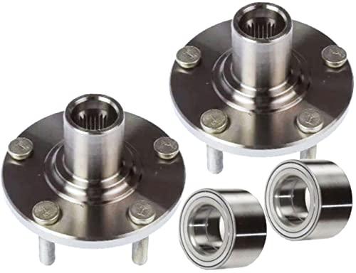 Afa Motors 930-401 510063 Front Wheel Bearing Hub Assembly 5 Lug Replacement for Toyota Camry Highlander Solara Wheel Bearing 2Pc