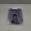 24" Long Dark Blue Curly Wavy Wig For Women Heat Resistant Fiber Wigs Halloween Cosplay Daily Party+Cap (Dark Blue)