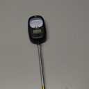 7-in-one Soil Test Kit, Soil Moisture Meter/PH Meter/Sunlight Intensity/Fertility Soil Tester, LCD Display Air & Soil Hygrometer Temperature for Garden, Farm, Lawn Care Moisture Meter for Hous Plants