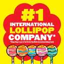 Chupa Chups Best Of Lollipop Assortment, Five Flavors, Easter Candy, Easter Basket Essentials Stuffers for Kids and Adults, Individually Wrapped, 25.3 Ounce Drum (60 Suckers)