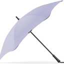 BLUNT Classic Large Windproof Umbrella  47" Umbrella for Wind and Rain, Durable Canopy Design, Heavy Duty for Everyday Travel, UV Protection - Lilac Haze