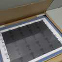 euwazram Suede 18x24 Frame - Single Frame, Christmas Elegant Sky Blue 18 x 24 Poster Frame with Mat for 16x20, 18x24 Picture Frames for Artwork, Puzzles, Photos and Movie Posters