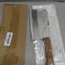 7 Inch Meat Cleaver Knife, Professional Butcher Knife, Heavy Duty Bone Chopper, Ultra Sharp High Carbon Steel Blade, Ergonomic Non-Slip Handle for Bone Cutting, Vegetable Chopping, Restaurant, Kitchen