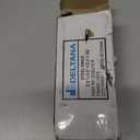 Deltana S35U15-R Steel 3 1/2-Inch x 3 1/2-Inch Square Hinge for Indoor Applications