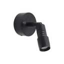 Homdec Battery Operated RV Interior Lights with Switch - Rechargeable Cordless LED Bedside Reading Light, 3500K & 15°-60° Zoom | 2W, Type-C Charging for Campers, Motorhomes, Boats