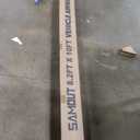 Vehicle Awning, 8.2ft x 10ft, Rooftop Pullout Ripstop UPF50+ Side Awning, Reinforced Hinges & Poles for Jeep/SUV/Truck/Van