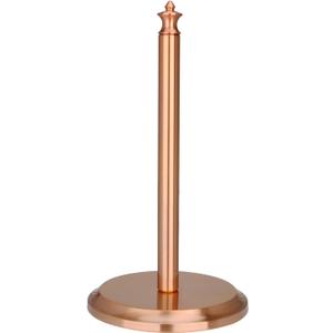 Akicon Paper Towel Holder Stand for Kitchen Countertop & Dining Room Table (Copper, Classical)
