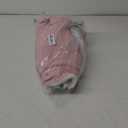 MAGCOMSEN Women's Corduroy Jacket Sherpa Fleece Lined Warm Winter Coat Button Down Casual Jacket with Pockets (Medium, Light Pink)