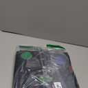 Tchvt Nighttime Bird Cage Covers with Zipper Panel Blackout Birdcage for Winter Universal Breathable Large Good Night Enclosure for Bird (Polka Dot, 38x24x48 inch)